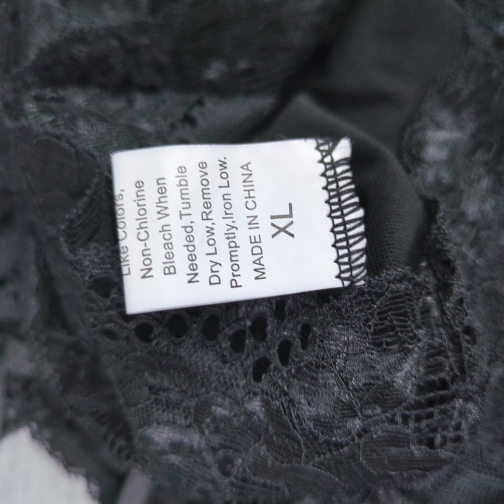 Lace Teddy - Picture 5 of 5